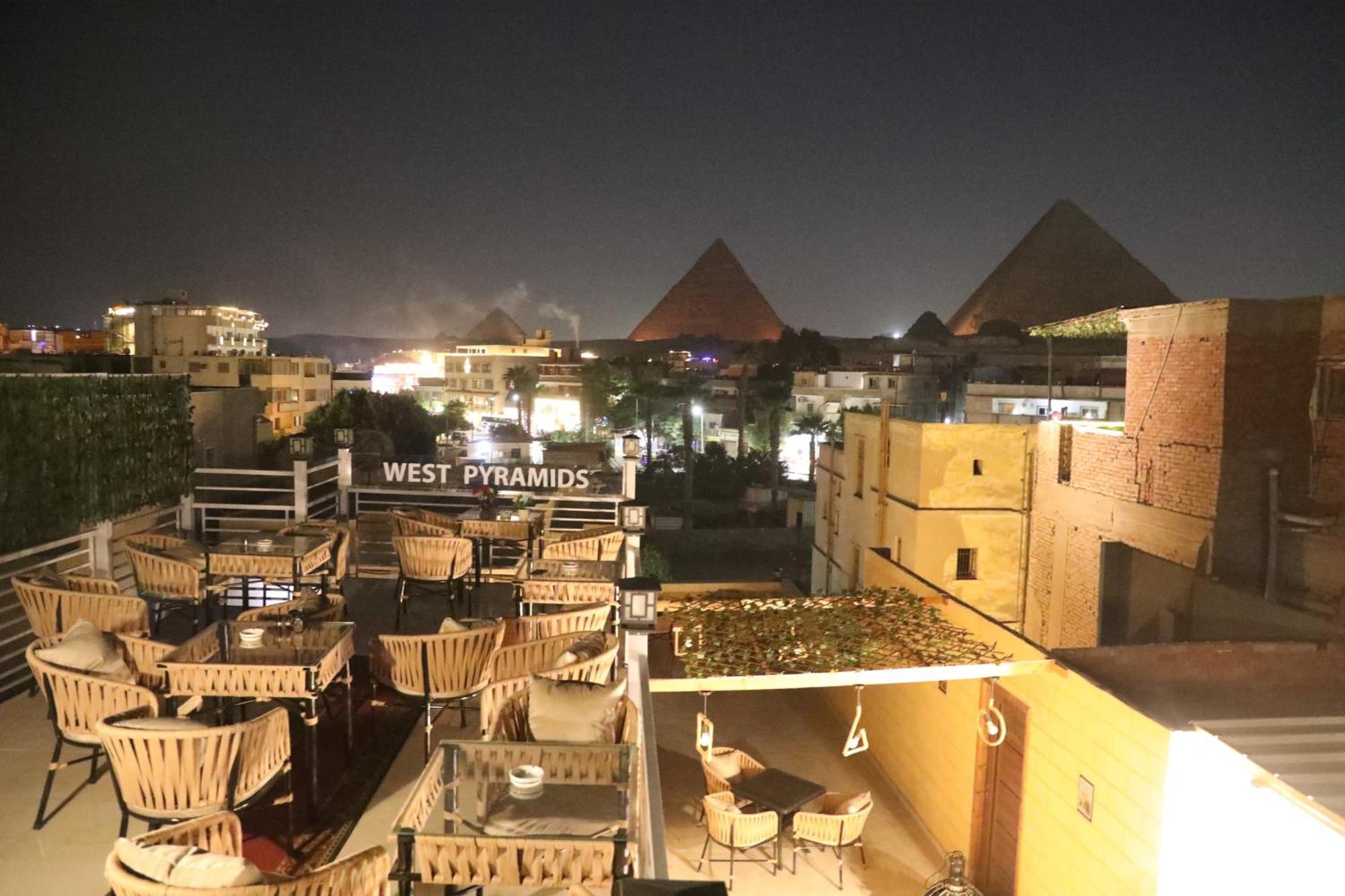 West Pyramids Hotel Kafret el-Gabal Εξωτερικό φωτογραφία