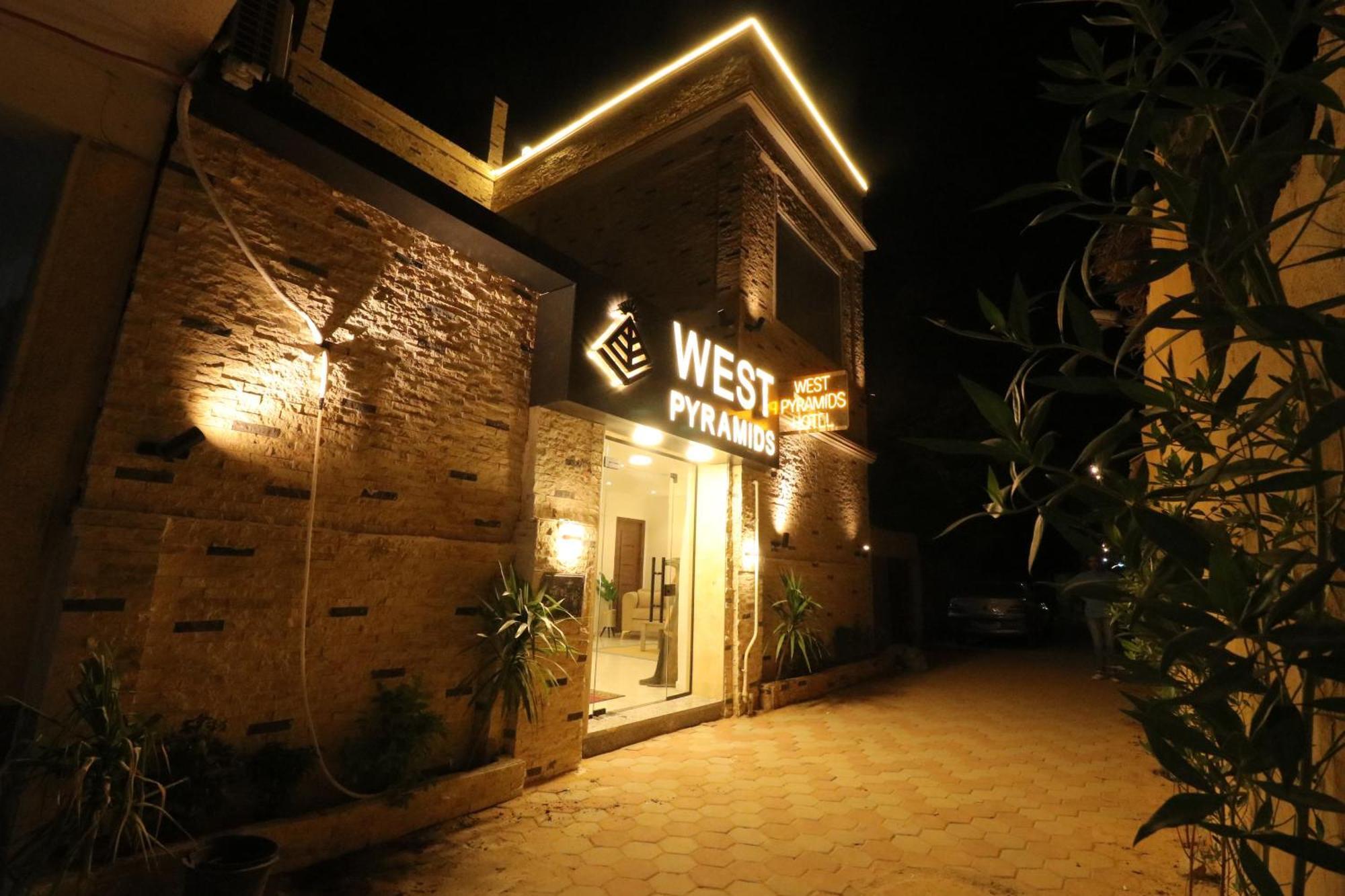 West Pyramids Hotel Kafret el-Gabal Εξωτερικό φωτογραφία