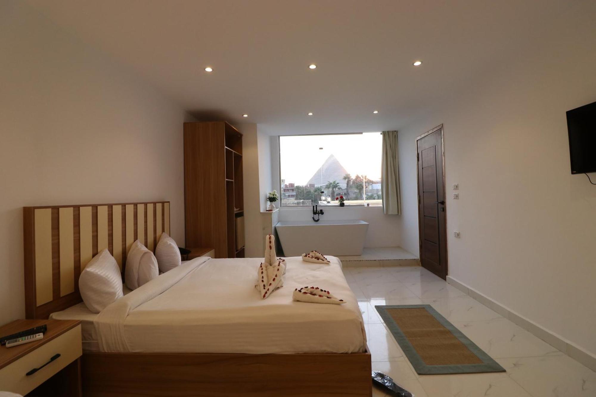 West Pyramids Hotel Kafret el-Gabal Εξωτερικό φωτογραφία