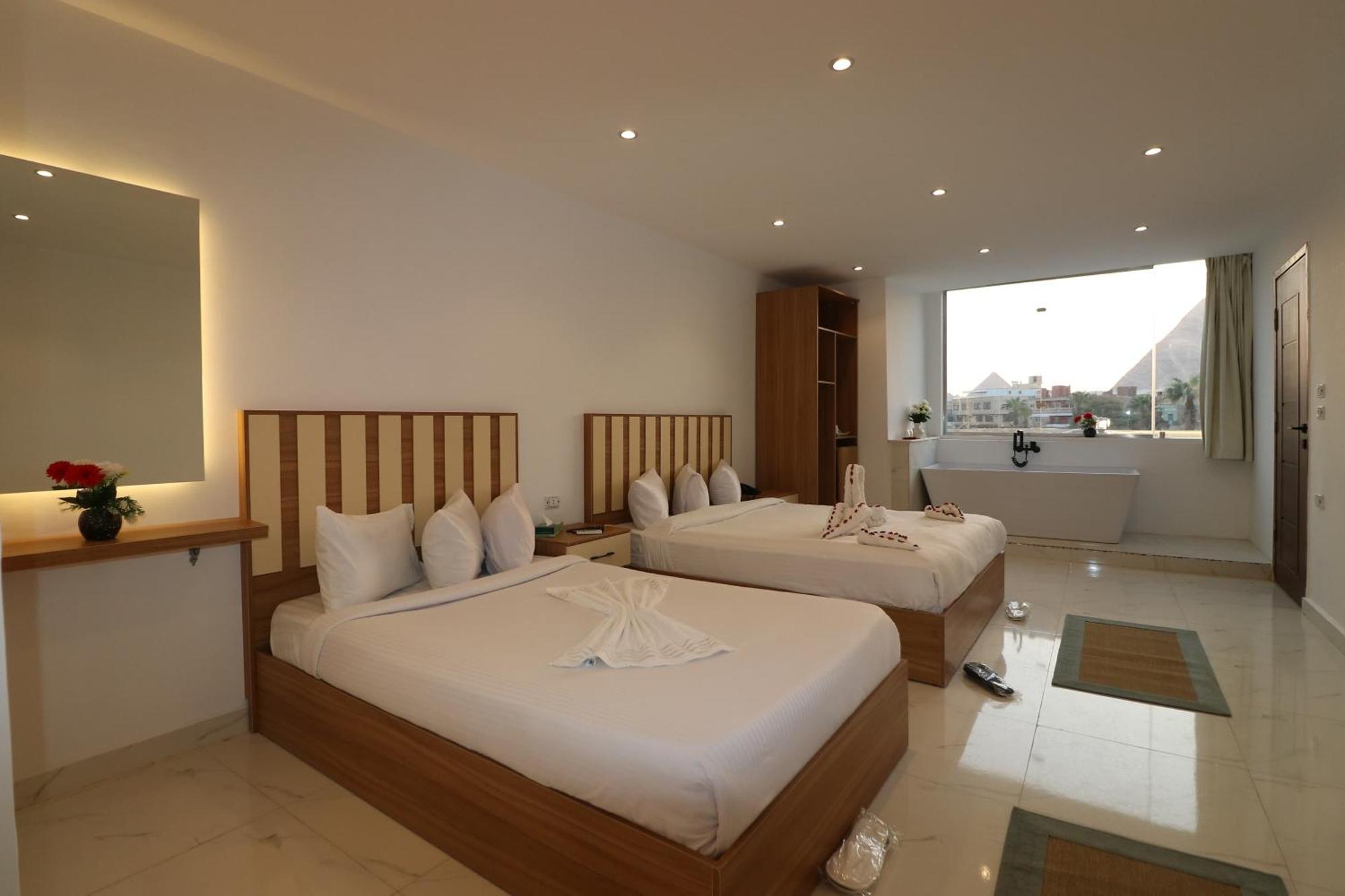 West Pyramids Hotel Kafret el-Gabal Εξωτερικό φωτογραφία