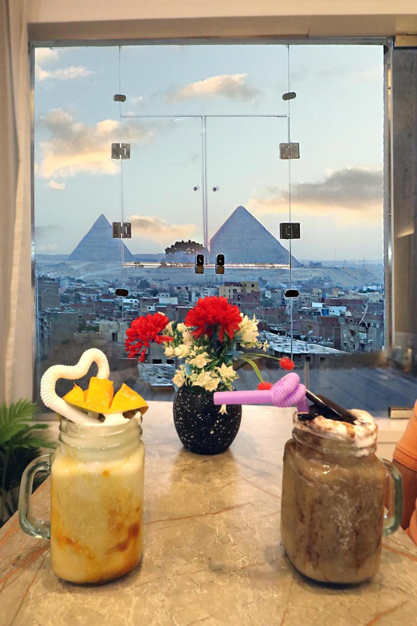 West Pyramids Hotel Kafret el-Gabal Εξωτερικό φωτογραφία