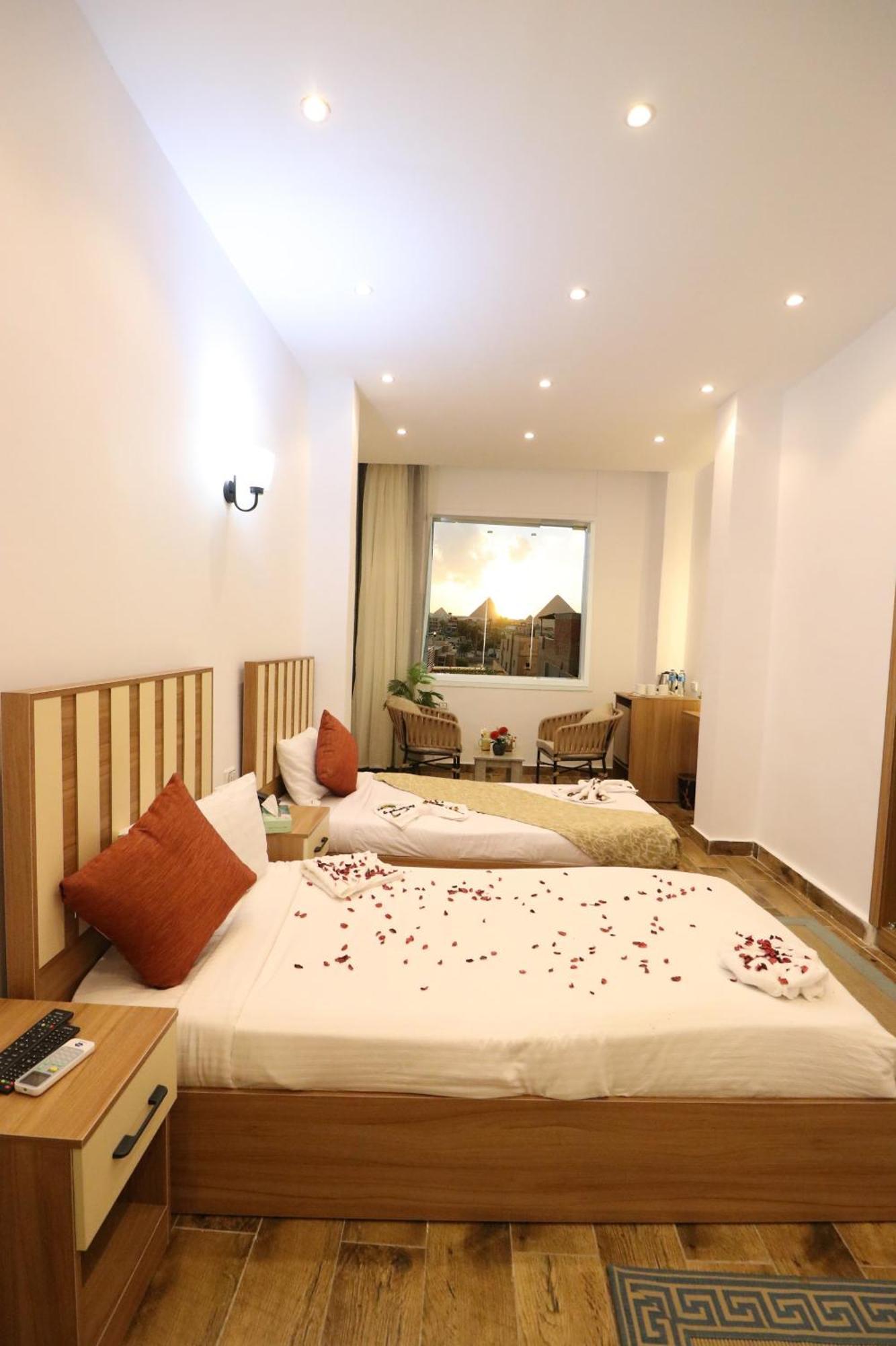 West Pyramids Hotel Kafret el-Gabal Εξωτερικό φωτογραφία
