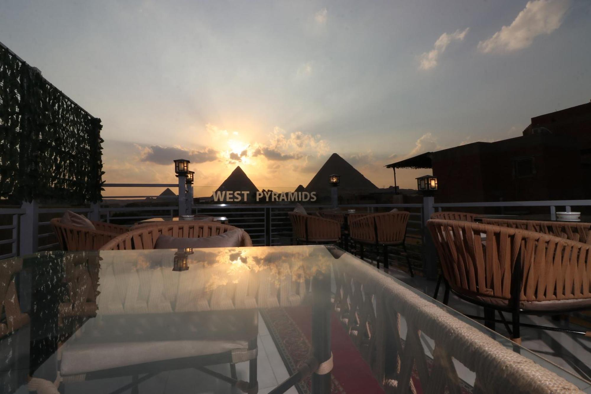 West Pyramids Hotel Kafret el-Gabal Εξωτερικό φωτογραφία