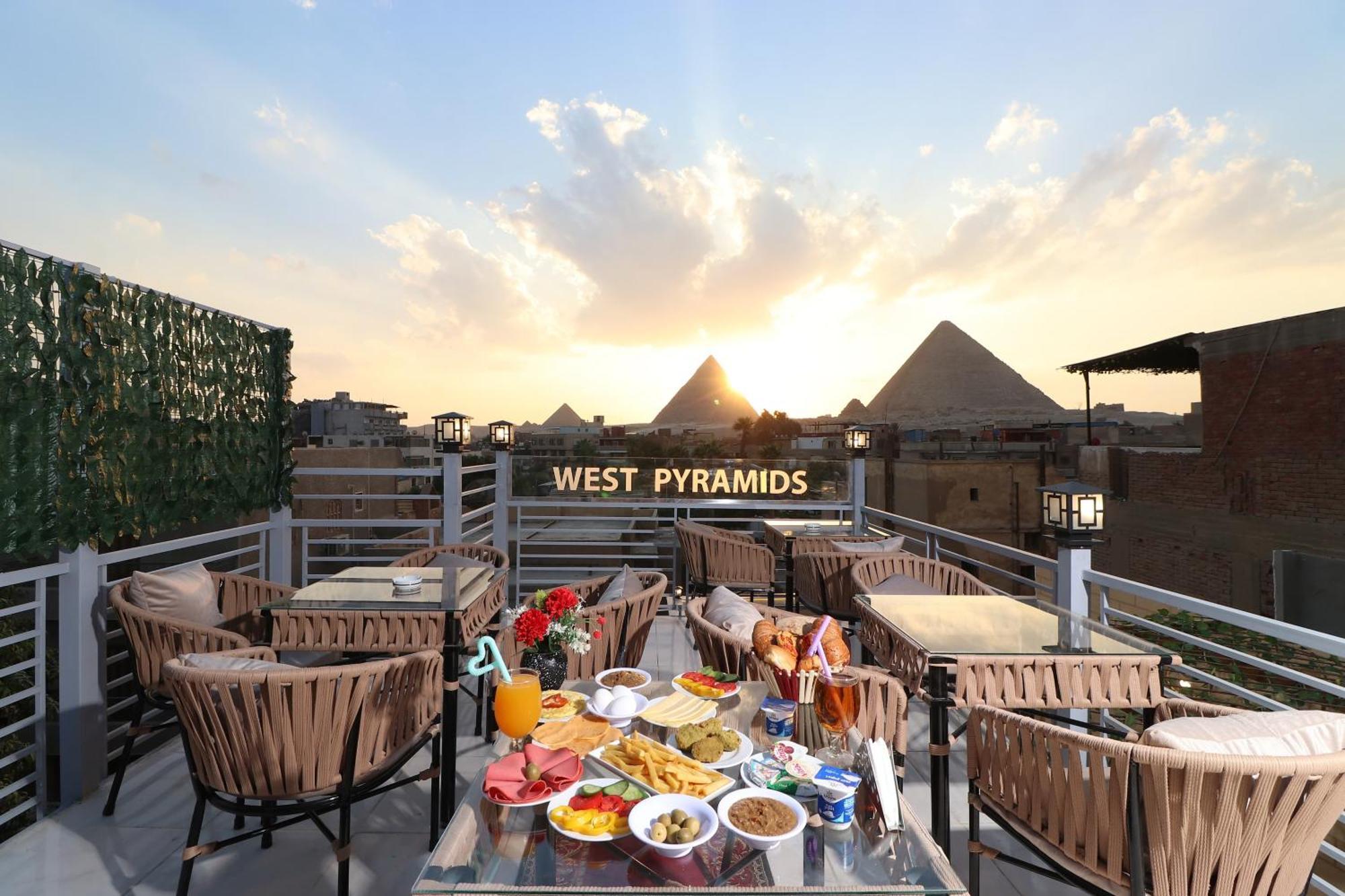West Pyramids Hotel Kafret el-Gabal Εξωτερικό φωτογραφία