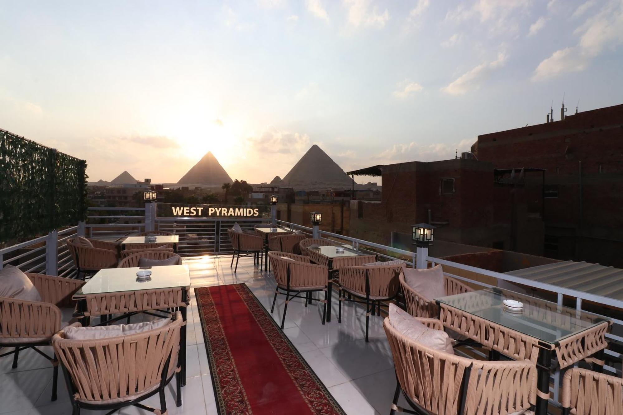 West Pyramids Hotel Kafret el-Gabal Εξωτερικό φωτογραφία