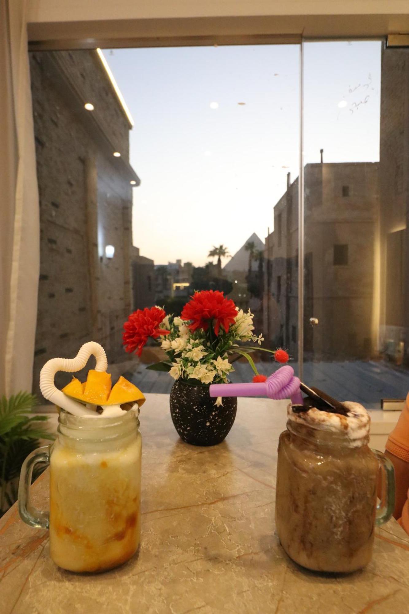 West Pyramids Hotel Kafret el-Gabal Εξωτερικό φωτογραφία