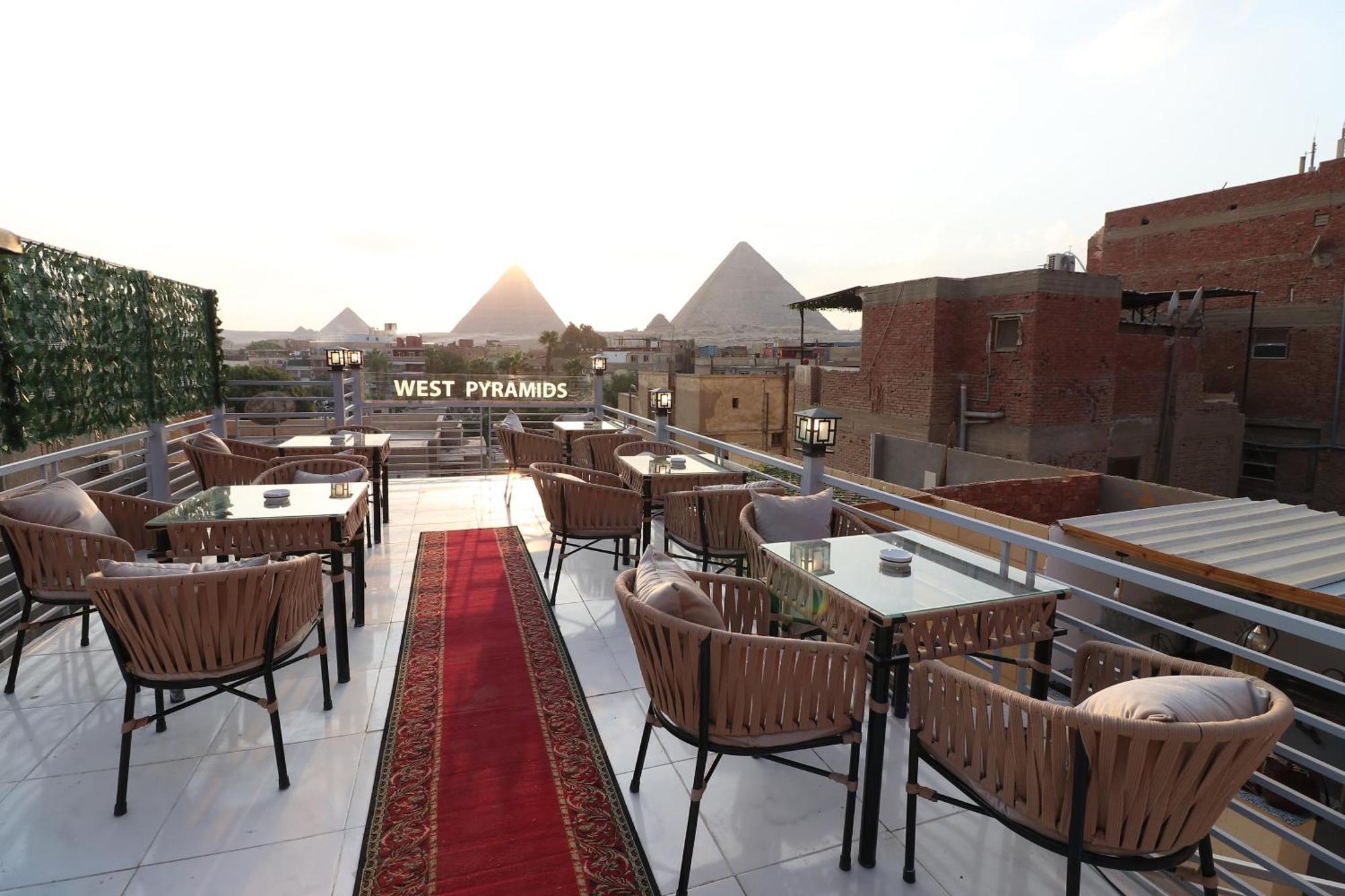 West Pyramids Hotel Kafret el-Gabal Εξωτερικό φωτογραφία