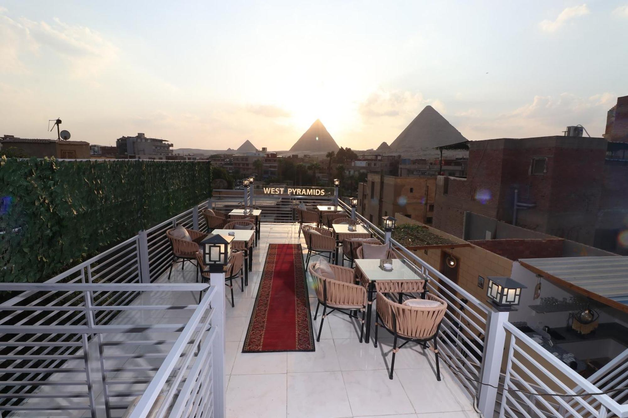 West Pyramids Hotel Kafret el-Gabal Εξωτερικό φωτογραφία