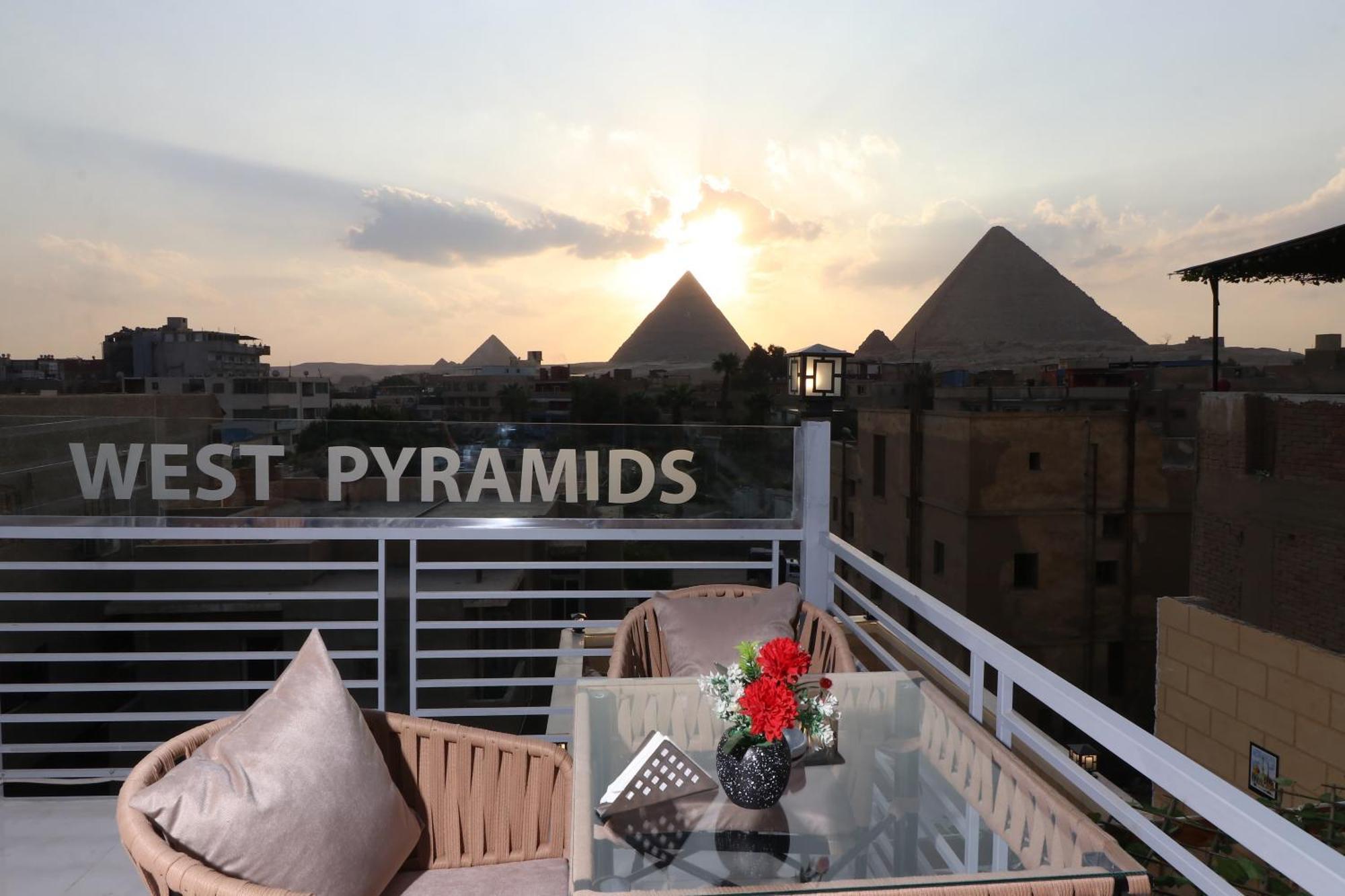 West Pyramids Hotel Kafret el-Gabal Εξωτερικό φωτογραφία