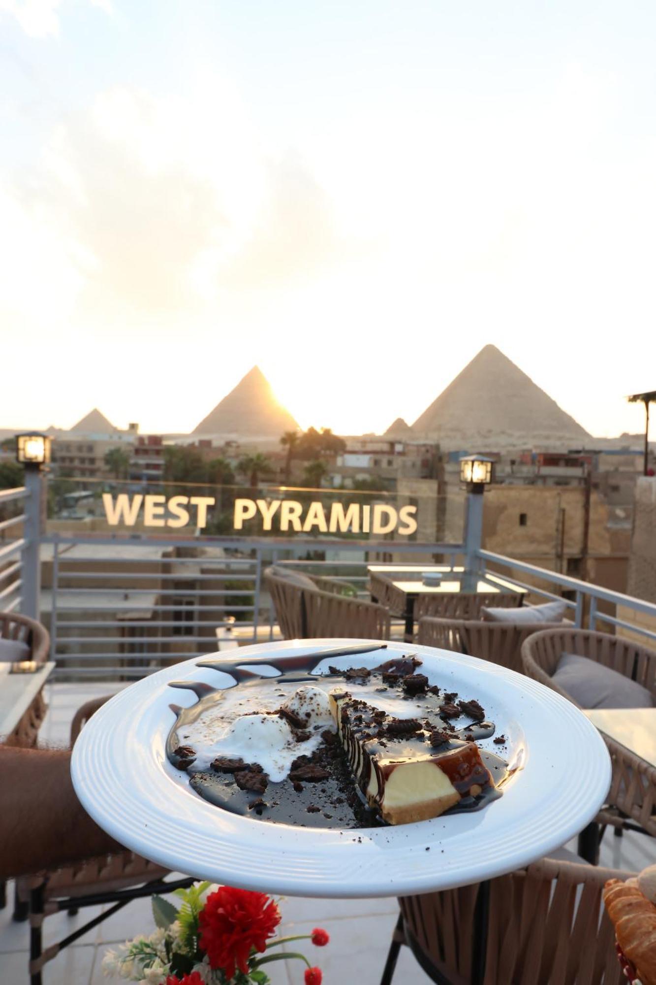 West Pyramids Hotel Kafret el-Gabal Εξωτερικό φωτογραφία