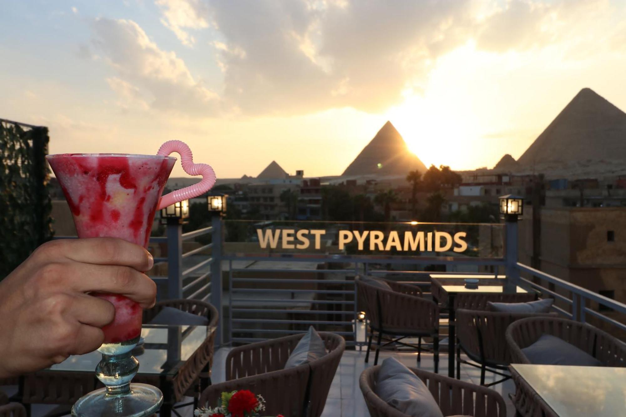 West Pyramids Hotel Kafret el-Gabal Εξωτερικό φωτογραφία